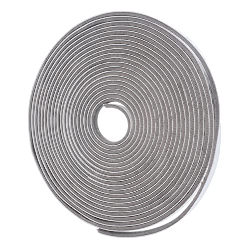 HONITANO Selbstklebender Dichtungsstreifen Tür Fenster Wind und Schalldicht Schutz vor Zugluft Staub und Lärm Langlebige Türdichtung für Glas und Aluminiumrahmen von HONITANO