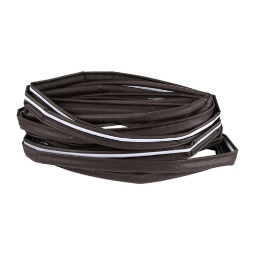 HONITANO Selbstklebender Schaum Dichtungsstreifen für Türen und Fenster Winddicht Schalldämmend Wärmeisolierend Langlebig PU Schaum Abdichtung für Haustür und Fensterrahmen von HONITANO