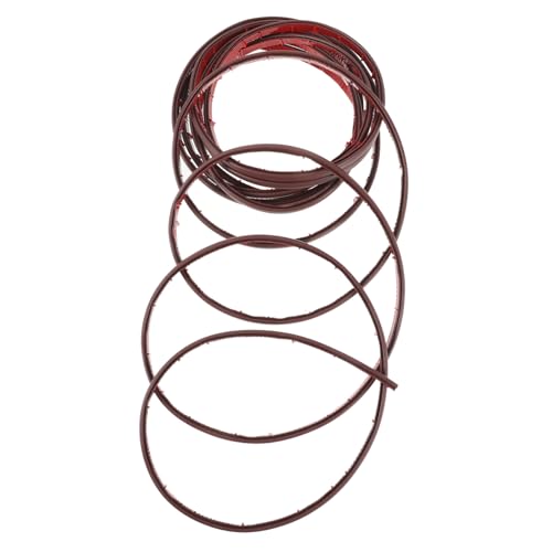 HONITANO Selbstklebender Türdichtungsstreifen Elastische Wind und Wasserdichte Dichtung für Fenster und Türen Schalldämmend Stoßfest Passend für Schiebetüren Langlebig HONITANO Selbstklebender Türdichtungsstreifen Elastische Wind und Wasserdichte Dichtung für Fenster und Türen Schalldämmend Stoßfest Passend für Schiebetüren Langlebig von HONITANO