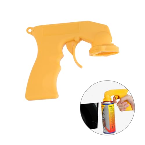 HONITANO Spritzpistole handhaben spritzspachtel Sprühgerät Aerosolspray Aerosolzerstäuber sprühen Gelb von HONITANO