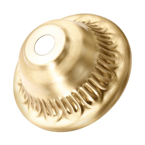 HONITANO Stabiler Lampenfuß aus Messing Vielseitiger Lampensockel für Lampenschirme Dekorative Lampenfassung für Pendelleuchten Vintage Beleuchtung Zubehör HONITANO Stabiler Lampenfuß aus Messing Vielseitiger Lampensockel für Lampenschirme Dekorative Lampenfassung für Pendelleuchten Vintage Beleuchtung Zubehör von HONITANO