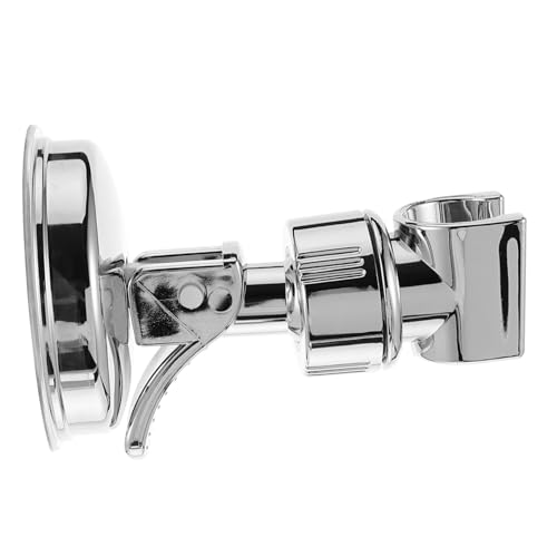 HONITANO Starker Saugnapf Duschkopfhalterung Verstellbar Handbrause Wandhalter ohne Bohren für Fliesen Metall Glatte Oberflächen HONITANO Starker Saugnapf Duschkopfhalterung Verstellbar Handbrause Wandhalter ohne Bohren für Fliesen Metall Glatte Oberflächen von HONITANO
