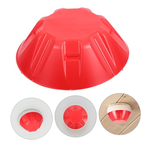 HONITANO Staubschutz Abdeckung für Rauchmelder Vielseitig Einsetzbar Feuerfest Schutzhaube für Küche und Baustelle Installieren und Portabel HONITANO Staubschutz Abdeckung für Rauchmelder Vielseitig Einsetzbar Feuerfest Schutzhaube für Küche und Baustelle Installieren und Portabel von HONITANO