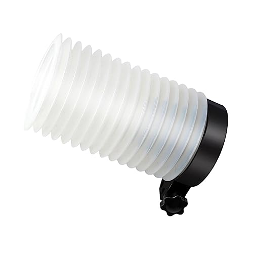 HONITANO Staubschutz für Elektrische Bohrmaschinen und Schlaghämmer Großer Staubfänger aus Robustem PVC und Gummi Leichtes Langlebiges Bohrstaub Sammelgerät für Heim und Einsatz von HONITANO