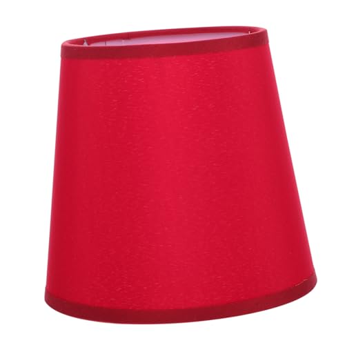 HONITANO Stilvoller Lampenschirm aus Kleine Runder Sockel Vielseitiger Lichtschutz für Wand Steh und Deckenlampen Dekorative Lampenabdeckung in Kräftigem Rot HONITANO Stilvoller Lampenschirm aus Kleine Runder Sockel Vielseitiger Lichtschutz für Wand Steh und Deckenlampen Dekorative Lampenabdeckung in Kräftigem Rot von HONITANO