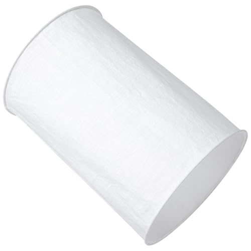 HONITANO Stofflampenschirm Weiß Einfache Dekoration Hängelampe Lampenschirm für Wohnzimmer Bar Weiche Lichtquelle für Gemütliche Atmosphäre Vielseitig Einsetzbar als Beleuchtungs HONITANO Stofflampenschirm Weiß Einfache Dekoration Hängelampe Lampenschirm für Wohnzimmer Bar Weiche Lichtquelle für Gemütliche Atmosphäre Vielseitig Einsetzbar als Beleuchtungs von HONITANO