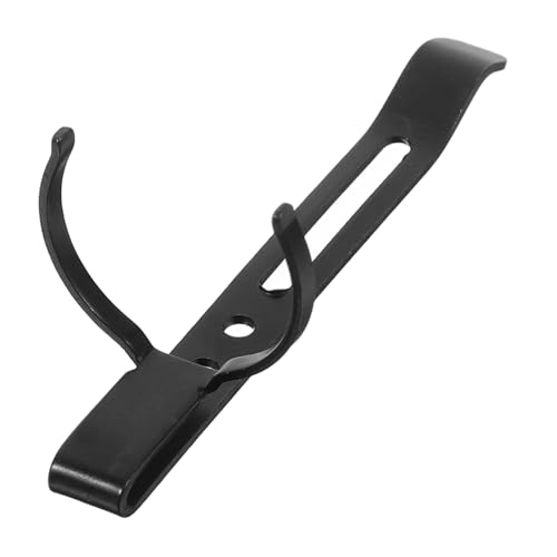 HONITANO Taschenlampen gürtelclip aus Robustem Kompakt und Leicht Tragbarer Taillenclip für Einfach zu Bedienen Sicherer Halt für Freihändige Nutzung HONITANO Taschenlampen gürtelclip aus Robustem Kompakt und Leicht Tragbarer Taillenclip für Einfach zu Bedienen Sicherer Halt für Freihändige Nutzung von HONITANO