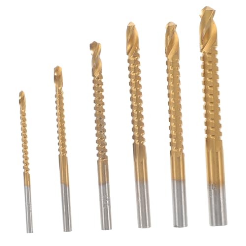 HONITANO Teiliges Holzbohrer mit Seitenfräsklinge Schrägblatt Hochleistungs Bohrwerkzeug für Holz DIY und Bauprojekte HONITANO Teiliges Holzbohrer mit Seitenfräsklinge Schrägblatt Hochleistungs Bohrwerkzeug für Holz DIY und Bauprojekte von HONITANO