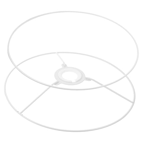 HONITANO Teiliges Metall Lampenschirm Gestell Runde Draht Lampenschirm Ringe Ø Vielseitig für DIY Tisch Steh Pendelleuchten Geeignet für Wohn Restaurant Coffeeshop dekor HONITANO Teiliges Metall Lampenschirm Gestell Runde Draht Lampenschirm Ringe Ø Vielseitig für DIY Tisch Steh Pendelleuchten Geeignet für Wohn Restaurant Coffeeshop dekor von HONITANO