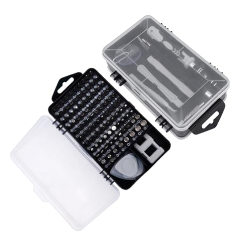 HONITANO Teiliges Schraubendreher set mit Präzisionswerkzeugen aus Vanadiumstahl Ergonomische Anti rutsch griffe Multifunktional für Uhren Handyreparatur Robustes Pp aufbewahrungsbox für HONITANO Teiliges Schraubendreher set mit Präzisionswerkzeugen aus Vanadiumstahl Ergonomische Anti rutsch griffe Multifunktional für Uhren Handyreparatur Robustes Pp aufbewahrungsbox für von HONITANO