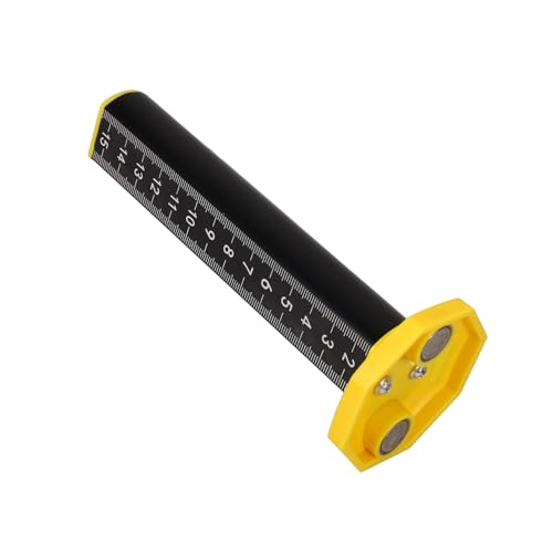 HONITANO Tiling Level Tool mit Magnetischem Dual Use Design Präzises Boden und Wandfliesen Konturmessgerät mit Lasergravierter Leichtes Langlebiges Maler und Nivellierwerkzeug für HONITANO Tiling Level Tool mit Magnetischem Dual Use Design Präzises Boden und Wandfliesen Konturmessgerät mit Lasergravierter Leichtes Langlebiges Maler und Nivellierwerkzeug für von HONITANO
