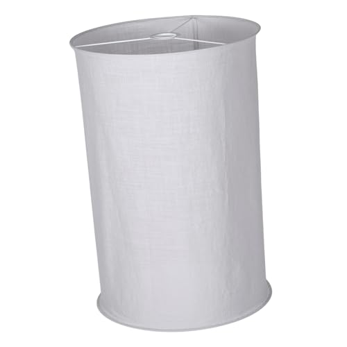 HONITANO Tischlampenschirm Stoff Metallrahmen Langlebig DIY Lampenschirm für Steh Kronleuchter Warmes Licht Modernes Design von HONITANO