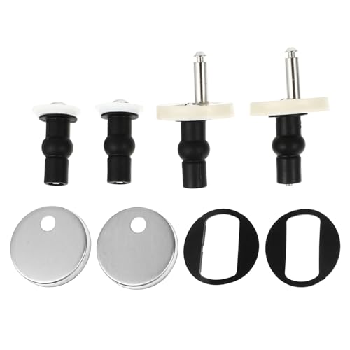 HONITANO Toilettensitz Befestigungsschrauben Edelstahl Robust Langlebig Einfache Montage für Wc Sitz Reparatur und Austausch von HONITANO