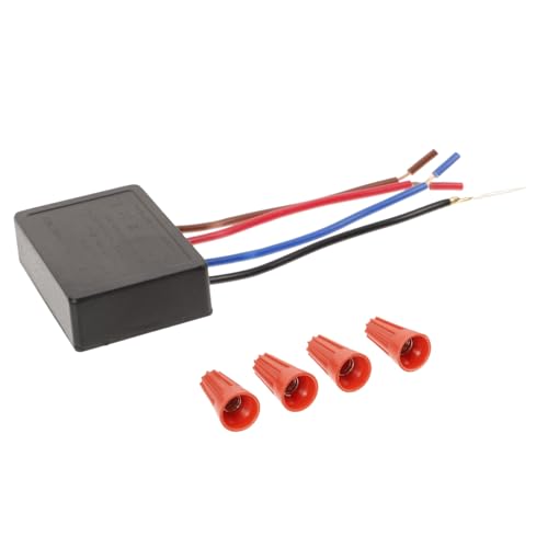 HONITANO Touch Schalter Tischlampe Lichtdimmer LED Touchsensor Schreibtischlampe für Lesen Arbeiten Entspannen mit Bedienung und Modernem Design von HONITANO