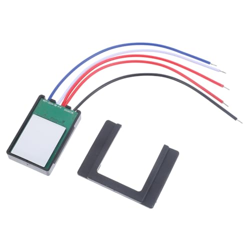 HONITANO Touch sensor schalter für Spiegelbeleuchtung Dimmbar mit Induktionsfunktion Langlebiges PC kupfer material Einzeltaste mit Speicherfunktion Geeignet für Acryl Glaslampen von HONITANO