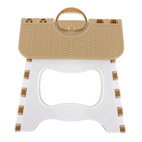 HONITANO Tragbarer Faltbarer Klapphocker Multifunktionaler Outdoor Angelstuhl Mini Kunststoffstuhl mit Tragegriff für Garten Camping Picknick HONITANO Tragbarer Faltbarer Klapphocker Multifunktionaler Outdoor Angelstuhl Mini Kunststoffstuhl mit Tragegriff für Garten Camping Picknick von HONITANO