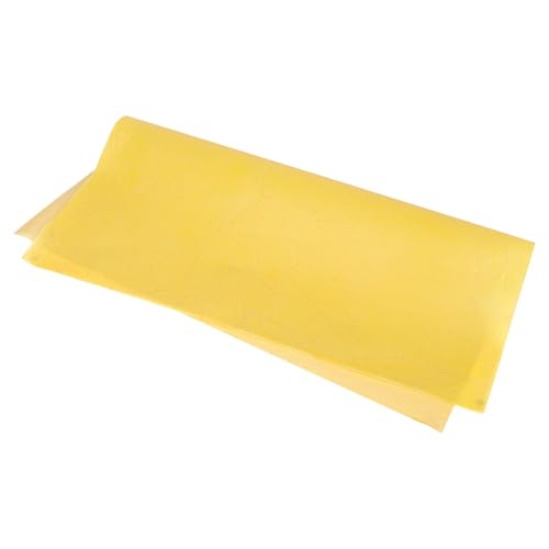HONITANO Transluzentes PVC Folienmaterial für Lampenschirme Breit Tieforange Feuerhemmend Chinesisches DIY Lampenschirmpapier mit Handgefertigtem Muster Geeignet für Tisch Steh und HONITANO Transluzentes PVC Folienmaterial für Lampenschirme Breit Tieforange Feuerhemmend Chinesisches DIY Lampenschirmpapier mit Handgefertigtem Muster Geeignet für Tisch Steh und von HONITANO