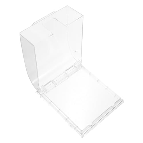 HONITANO Transparente Wasserdichte Türklingel Schutzabdeckung mit Klebefläche Langlebiger Wetterschutz für Außenbereich Praktische Schutzbox für Türglocke und Zugangskontrolle Einfache HONITANO Transparente Wasserdichte Türklingel Schutzabdeckung mit Klebefläche Langlebiger Wetterschutz für Außenbereich Praktische Schutzbox für Türglocke und Zugangskontrolle Einfache von HONITANO