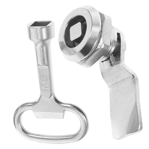 HONITANO Tubular Schrankschloss aus mit Schlüssel Robustes Einbauschloss für Akten und Werkzeugschränke Sicherheitsschloss für Stromverteiler und Vielseitig Einsetzbar Langlebig HONITANO Tubular Schrankschloss aus mit Schlüssel Robustes Einbauschloss für Akten und Werkzeugschränke Sicherheitsschloss für Stromverteiler und Vielseitig Einsetzbar Langlebig von HONITANO