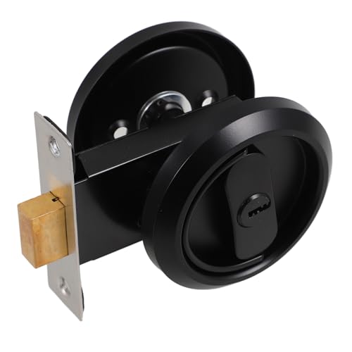 HONITANO Unsichtbares Türschloss aus Edelstahl Verdeckter Riegelschloss mit Langlebigem Material Passend für Schlafzimmer Badezimmer Küche und Innentüren Einfache Montage Erhöht und HONITANO Unsichtbares Türschloss aus Edelstahl Verdeckter Riegelschloss mit Langlebigem Material Passend für Schlafzimmer Badezimmer Küche und Innentüren Einfache Montage Erhöht und von HONITANO