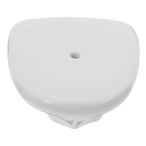 HONITANO Urinal Ablauffilter Keramik Spritzschutz Deckel mit Geruchsschutz Trennsystem für Saubere Toiletten und Büros Installieren Modernes Minimalistisches Design von HONITANO