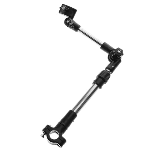 HONITANO Verstellbarer Regenschirmhalter für Kinderwagen Fahrrad und Klappbar Multifunktionale Halterung mit Mehrwinkel und Teleskopverstellung Mit Montageset Schwarz HONITANO Verstellbarer Regenschirmhalter für Kinderwagen Fahrrad und Klappbar Multifunktionale Halterung mit Mehrwinkel und Teleskopverstellung Mit Montageset Schwarz von HONITANO