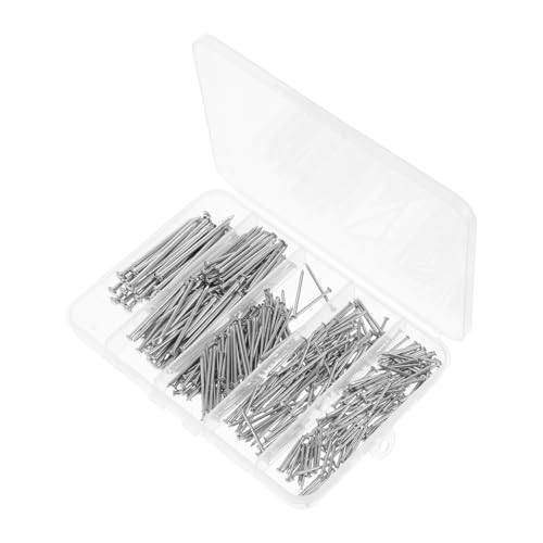 HONITANO Vielseitiges Teiliges Wandnägel mit Stabile Montage Nägel für Holzplatten und Bilderrahmen Silberfarbene Mehrfach Nägel für Sichere Wandbefestigung für Heimwerker und Profis HONITANO Vielseitiges Teiliges Wandnägel mit Stabile Montage Nägel für Holzplatten und Bilderrahmen Silberfarbene Mehrfach Nägel für Sichere Wandbefestigung für Heimwerker und Profis von HONITANO