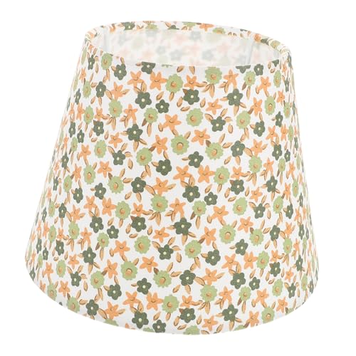 HONITANO Vintage Lampenschirm für Tisch Nachttischlampen Floral Gemustert Weiche Lichtstreuung Dekorative Abdeckung für Schlafzimmer Wohnzimmer und Büro Einfacher Austausch HONITANO Vintage Lampenschirm für Tisch Nachttischlampen Floral Gemustert Weiche Lichtstreuung Dekorative Abdeckung für Schlafzimmer Wohnzimmer und Büro Einfacher Austausch von HONITANO
