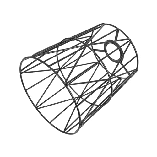 HONITANO Vintage Metall Lampenschirm Hängelampe Lampenschutz Robust Metallkäfig Deckenleuchte Wohnzimmer Schlafzimmer Studiobeleuchtung HONITANO Vintage Metall Lampenschirm Hängelampe Lampenschutz Robust Metallkäfig Deckenleuchte Wohnzimmer Schlafzimmer Studiobeleuchtung von HONITANO