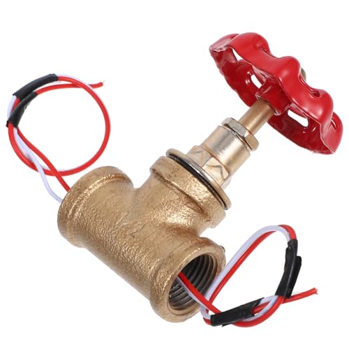 HONITANO Vintage Tischlampenventil aus Eisen Stop ventil mit Schalter Einstellbarer Retro Lichtregler für Wasserrohrlampen Steampunk Stil für Wohnzimmer Büro Badezimmer von HONITANO