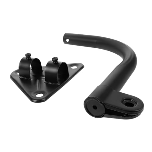 HONITANO Wandventilator-halterung aus Stabilem Eisen Zuverlässiger Montagewinkel mit Gebogenem Rohr und Dreiecksbasis Vibrationsarm Sicherer Wandhalter für Haushalte Büros und Gewerberäume HONITANO Wandventilator-halterung aus Stabilem Eisen Zuverlässiger Montagewinkel mit Gebogenem Rohr und Dreiecksbasis Vibrationsarm Sicherer Wandhalter für Haushalte Büros und Gewerberäume von HONITANO