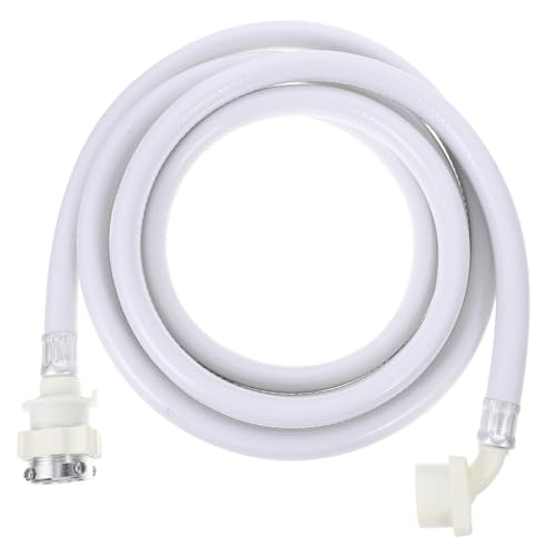 HONITANO Waschmaschinenschlauch Verlängerung Flexibel PVC mit Edelstahlanschluss für Küche Bad Waschraum Ablaufschlauch Langlebig Druckresistent HONITANO Waschmaschinenschlauch Verlängerung Flexibel PVC mit Edelstahlanschluss für Küche Bad Waschraum Ablaufschlauch Langlebig Druckresistent von HONITANO