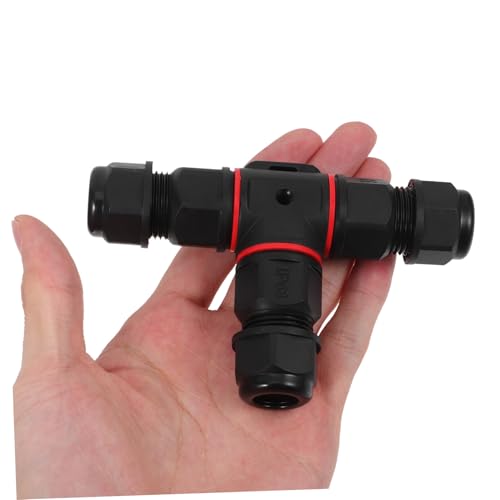 HONITANO Wasserdichte Kabelverbinder Abzweigdose Außenbereich Schutz Anschlussdose für Außenbereich Farm Werkzeugfreie Installation Zuverlässige Kabelverbindung bei Nässe von HONITANO