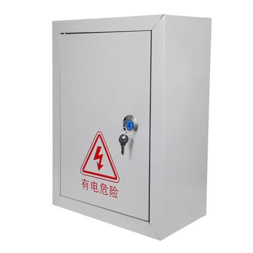 HONITANO Wasserdichte Metall verteilerbox Robuste Elektrische Anschluss Verteilerkasten Wetterfeste Schutzbox für Innen Außenbereiche Montagefreundlich Langlebig und Vielseitig Einsetzbar von HONITANO