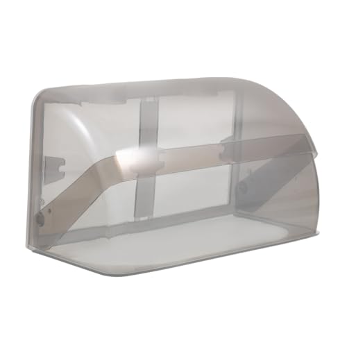 HONITANO Wasserdichte Outdoor Steckdosenabdeckung aus Robustem Kunststoff Wetterfeste Schutzhaube für Elektrische Außensteckdosen Einfache Montage Einsetzbar Schwarz von HONITANO