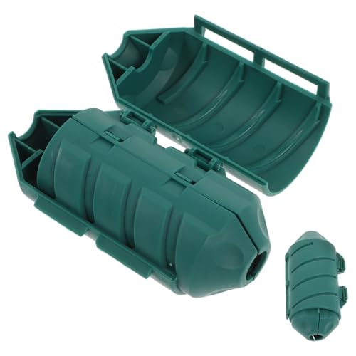 HONITANO Wasserdichte Robuste Außen Elektro verbindungsbox mit Drehbarem Deckel Wetterfeste Schutzbox für Kabel Wetterbeständige Projektbox für Garten und Außenbereiche HONITANO Wasserdichte Robuste Außen Elektro verbindungsbox mit Drehbarem Deckel Wetterfeste Schutzbox für Kabel Wetterbeständige Projektbox für Garten und Außenbereiche von HONITANO