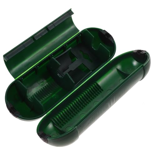 HONITANO Wasserdichte Schutzbox für Verlängerungskabel Außen Kompakte Elektrobox mit Wasserfestem Dichtungsgehäuse Staub und Schneesicher Sichere Steckdosenabdeckung für Outdoor Stecker von HONITANO