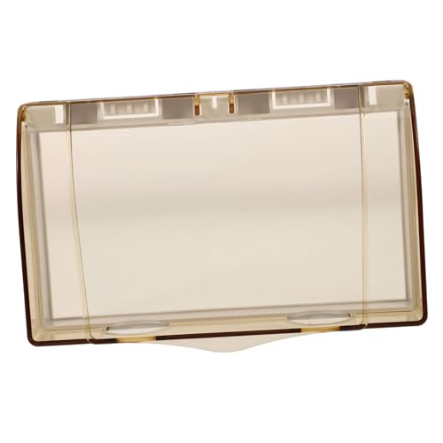 HONITANO Wasserdichte Selbstklebende Steckdosenabdeckung mit Erhöhtem Schutz Öl Spritzfest Wiederverwendbar Geeignet für Badezimmer Küche Büro und Wohnzimmer Kompatibel mit Doppelsteckdose von HONITANO