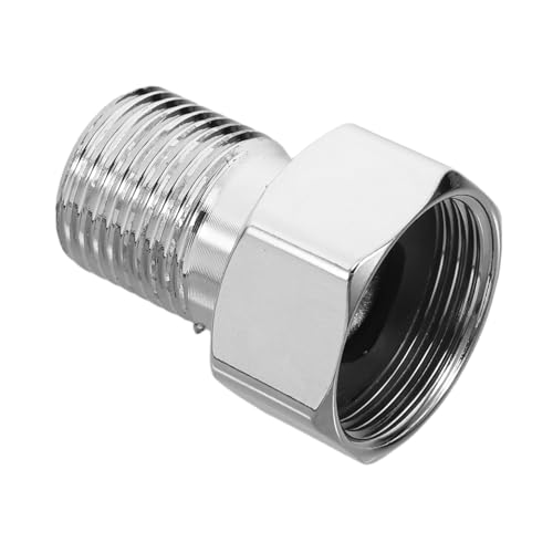 HONITANO Wasserhahn Adapter mit Sicherer Verschraubung Flexibler Wasserfluss Korrosionsbeständig Mischventil für Bad und Garten Stabile Verbindung Einfache Montage Langlebiges HONITANO Wasserhahn Adapter mit Sicherer Verschraubung Flexibler Wasserfluss Korrosionsbeständig Mischventil für Bad und Garten Stabile Verbindung Einfache Montage Langlebiges von HONITANO
