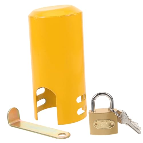 HONITANO Wasserhahn schloss für Außenbereich Stabiles Anti diebstahl Schutzgehäuse Wetterfest Langlebig Kompatibel für Garten Mietobjekte Öffentliche Plätze und Private Außenwasserhähne HONITANO Wasserhahn schloss für Außenbereich Stabiles Anti diebstahl Schutzgehäuse Wetterfest Langlebig Kompatibel für Garten Mietobjekte Öffentliche Plätze und Private Außenwasserhähne von HONITANO