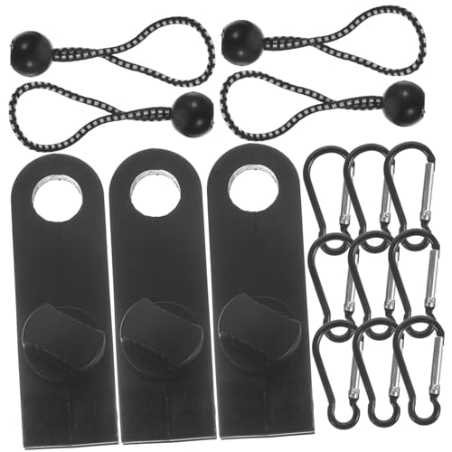 HONITANO Windfeste Zeltklammern aus Robustem Nylon Verstellbare Planenclips mit Schraubverschluss Wetterfeste Abspannhilfe für Camping Outdoor Zeltdach und Sonnensegel HONITANO Windfeste Zeltklammern aus Robustem Nylon Verstellbare Planenclips mit Schraubverschluss Wetterfeste Abspannhilfe für Camping Outdoor Zeltdach und Sonnensegel von HONITANO