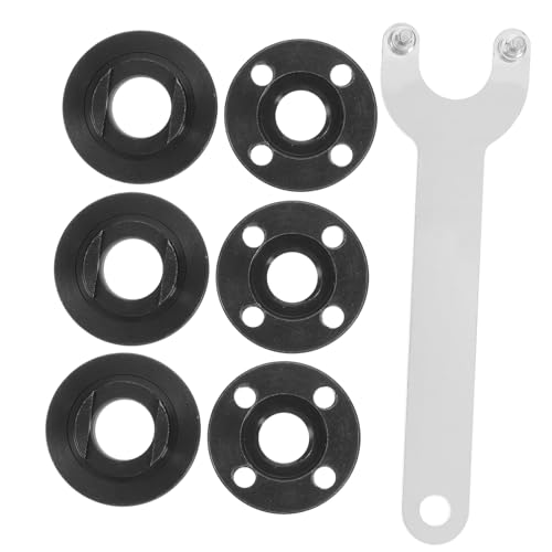 HONITANO Winkelschleifer Flanschschlüssel Set aus Hochkohlenstoffstahl Kompatibel mit Makita Gewinde Langlebig Robust Komfortabler Griff Professionelles Werkzeug für Reparaturwerkstätten von HONITANO