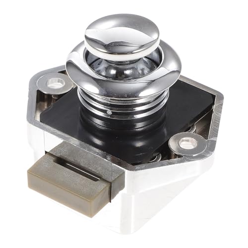HONITANO Wohnmobil Druckknopf Schrankverschluss Latch Lock Schlüssel und Verschleißfrei für Türen Yachten Möbel Wohnwagen Zubehör HONITANO Wohnmobil Druckknopf Schrankverschluss Latch Lock Schlüssel und Verschleißfrei für Türen Yachten Möbel Wohnwagen Zubehör von HONITANO