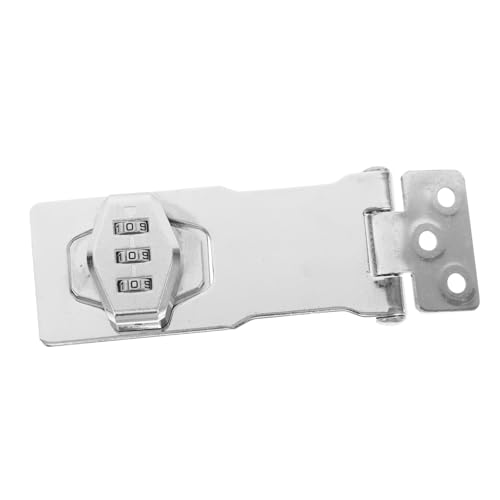 HONITANO Zahlenschloss Schubladensicherung Zinklegierung Passwortschloss ohne Schlüssel für Schrank und Kühlschrank Vielseitig Einsetzbar Langlebig und Benutzerfreundlich für Zuhause Büro von HONITANO