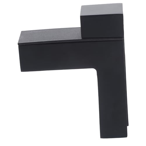 HONITANO Zinklegierung Glasklammer Schwarz Glashalter für Rahmenlose Glasplatten Hohe Festigkeit Langlebig für Büro und Wohnbereiche Einfache Montage Glasbefestigung für Trennwände und HONITANO Zinklegierung Glasklammer Schwarz Glashalter für Rahmenlose Glasplatten Hohe Festigkeit Langlebig für Büro und Wohnbereiche Einfache Montage Glasbefestigung für Trennwände und von HONITANO