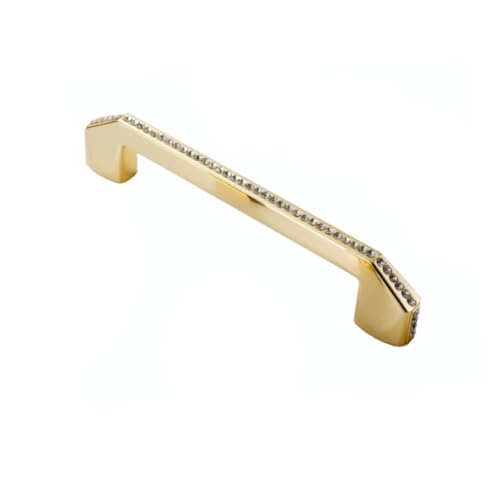 HONITANO Zinklegierung Möbelgriff mit Künstlichem Diamant Eleganter Schrankgriff für Küchenschränke Robustes und Stilvolles Design Vielseitig für Kommode und Kleiderschrank Geeignet HONITANO Zinklegierung Möbelgriff mit Künstlichem Diamant Eleganter Schrankgriff für Küchenschränke Robustes und Stilvolles Design Vielseitig für Kommode und Kleiderschrank Geeignet von HONITANO