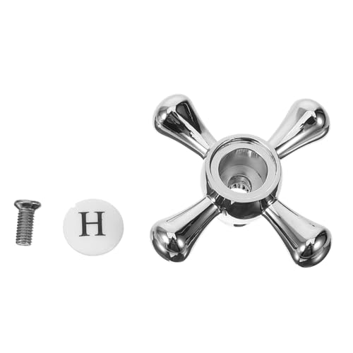 HONITANO Zinklegierung Wasserhahn Griff Ersatz Robust Rostfrei Installieren Geeignet für Küche Badezimmer Waschtisch Wasserarmatur Langlebiger Küchen Bad armaturgriff von HONITANO