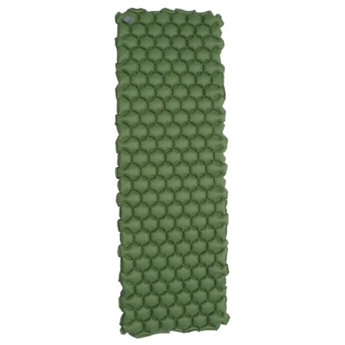 HONITANO wasserdichte Leichte Aufblasbare Camping Schlafmatte Tragbare Outdoor Isomatte für Zelt Feuchtigkeitsbeständig für Wandern Rucksackreisen und Familiencamping von HONITANO