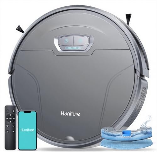 HONITURE Grau Saugroboter mit Wischfunktion G20 Pro von HONITURE