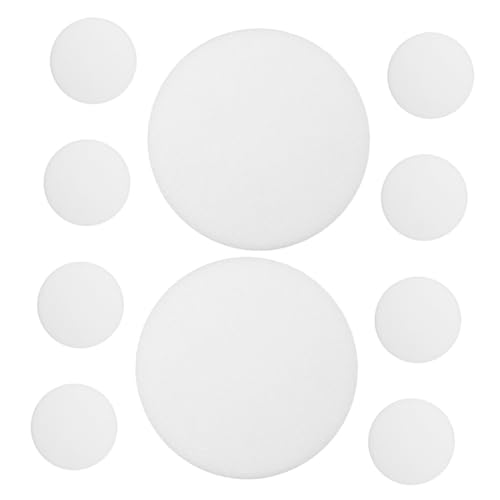 HONMEET 10 Stk. Teiliges LED Einbaustrahler Diffusor Lampenschirme aus Kunststoff Blendfrei mit Speziellem Optischem Design zur Blendungsreduktion Runder für Büro und Zuhause HONMEET 10 Stk. Teiliges LED Einbaustrahler Diffusor Lampenschirme aus Kunststoff Blendfrei mit Speziellem Optischem Design zur Blendungsreduktion Runder für Büro und Zuhause von HONMEET
